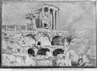 Temple de la Sibylle, Tivoli